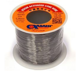 Припой (0.25 мм, 0.2 кг, Sn60/Pb40, СF10 флюс RA) ASAHI 00-00000057 