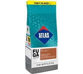 Керамическая затирка ATLAS ореховый, 2 кг (1-20 мм) 022-СER 
