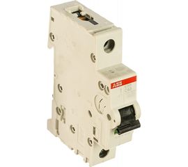 Автоматический модульный выключатель ABB 1п C S201 6кА 63А 2CDS251001R0634 