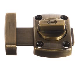 Задвижка Amig мод. 388-40 бронза 5731 