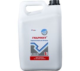 Гидроизолирующая добавка в бетоны и растворы AlfaBet ГидроБетон 5 л 20103 