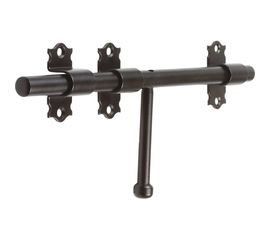 Задвижка Amig черная 10615 