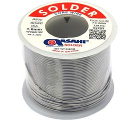 Припой (1 мм, 0.25 кг, Sn60/Pb40, FC5000 флюс RMA) ASAHI 00-00000074 