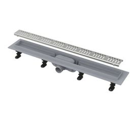 Душевой лоток Alca Plast с гидрозатвором+механический сухой затвор, Дн 40 APZ10-550M 025-1107 