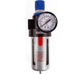 Осушитель с регулятором давления 1/4 до 9 атм AV Steel AV-700505 