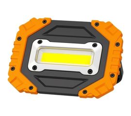 Рабочий аккумуляторный светодиодный фонарь-прожектор ФОТОН WPB-4600 10W 24091 