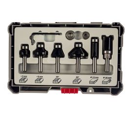 Набор кромочных фрез (6 шт; хвостовик 8 мм) Bosch 2607017469 