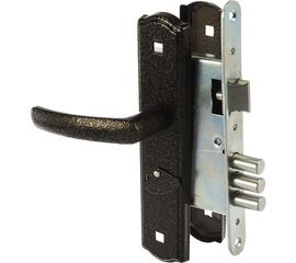 Врезной сувальдный замок AVERS ЗВ9-4-1-4 бронза 20750 