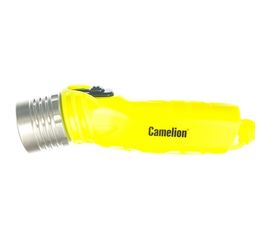Фонарь Camelion LED51534, желтый, LED 3W SEOUL глуб 30м, 4xLR6, дайв, пласт+алюм., блистер 13360 