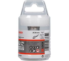 Алмазная коронка Dry Speed X-LOCK 20 мм Bosch 2608599029 