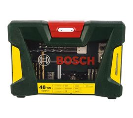 Набор принадлежностей V-line (48 шт.) Bosch 2607017314 