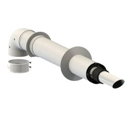 Комплект коаксиальный с системой антиобледенения (60/100 мм; 750 мм) BaltGaz 30840 