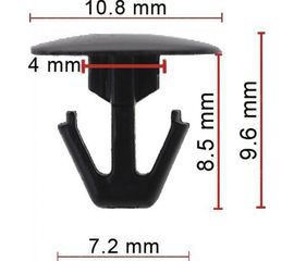 Крепеж Avers 50 шт. 91518S10003-50 