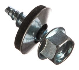 Саморез с шайбой EPDM BEFAST 4.8х19 ф, уменьш. Сверло, 250 шт SSF48020250S 