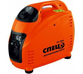 Инверторный бензиновый генератор СПЕЦ ИГ2000 