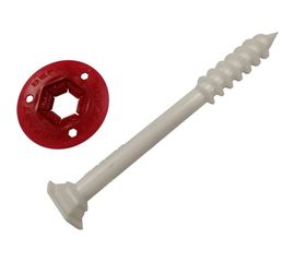 Анкер шуруп ГБ (для газобетона) BEFAST 12/18х170 с рондолью ASBF170R150S 