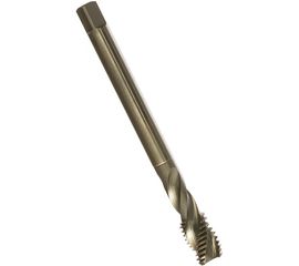 Метчик, машинный DIN 376, M12х1,75 мм с винтовой канавкой Bucovice Tools 106120 