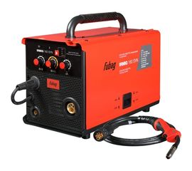 Сварочный инверторный полуавтомат FUBAG IRMIG 160 SYN, 31445, горелка FB 150, 3 м, 38440, 31445.1 