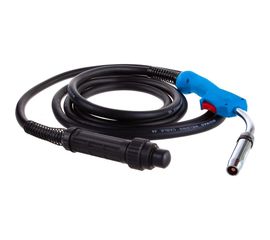 Горелка сварочная для MIG/MAG-сварки (150-180 А; 0.6-1.0 мм; евроразъем; 3 м) MIG-150 BRIMA 