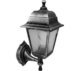 Садово-парковый светильник Camelion Леда PP4201/02 черный/серебро 13831 