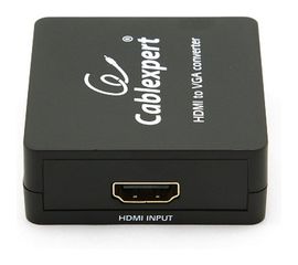 Конвертер HDMI-VGA Cablexpert, HD19FxHD15F, DSC-HDMI-VGA-001 