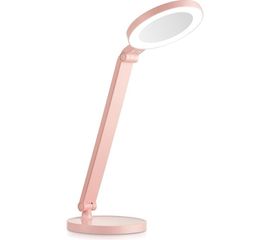 Настольный светильник Camelion KD-824 C14 розовый LED 9Вт, 230В, сенсорный, регулировка яркости и цветовой температуры, с зеркалом 13525 