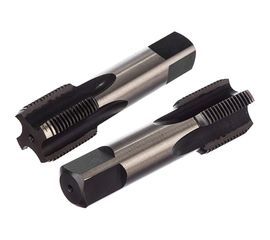 Метчик, трубная резьба G3/4 дюйма, комплект из 2-х штук Bucovice Tools 112340 