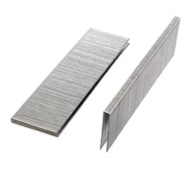 Скобы 18GA (5000 шт; 38 мм; 1.25х1х5.7 мм) для пневматического степлера MATRIX 57667 