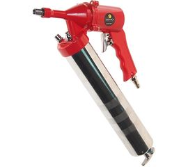 Пневматический солидолонагнетатель 500 мл/картридж 470мл max 400 бар с дополнительным комплектом ЭВРИКА ER-84106-5 