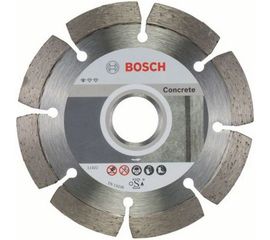 Диск алмазный по бетону (115х22.2 мм) 10 шт. Bosch 2608603239 