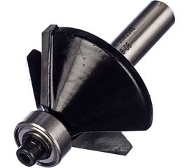 Фреза кромочная конусная (45 град; хвостовик 8 мм) по дереву Bosch 2608628352 