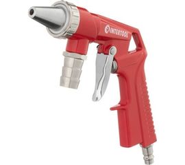 Пескоструйный пневматический пистолет со шлангом INTERTOOL PT-0706 