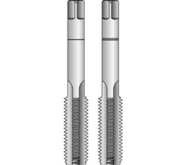 Набор метчиков из 2-х шт Bucovice Tools BSW 9/16-12 HSS 141916 