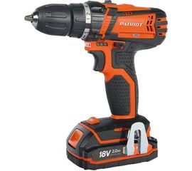 Аккумуляторная дрель-шуруповерт PATRIOT BR 183UES 180201483 