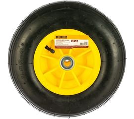 Колесо для тачек 99401,99402,99403 (330 мм, отв.16 мм) Biber 99406 тов-121016 