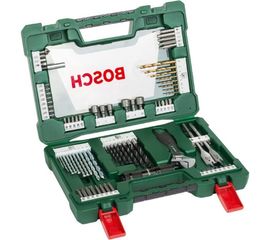 Набор принадлежностей V-line (83 шт.) Bosch 2607017193 