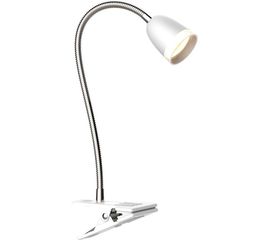 Настольный светильник на прищепке Camelion KD-847, C03, серебро, LED 14140 