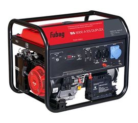 Бензиновая электростанция FUBAG BS 8500 A ES DUPLEX, 641002 
