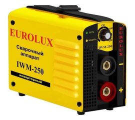 Инверторный сварочный аппарат Eurolux IWM250 