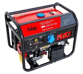 Сварочная бензиновая электростанция FUBAG WS 230 DC ES 838237 