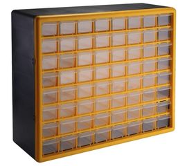 Система хранения DEKO DKTB15 64 выдвижных ящика 065-0820 