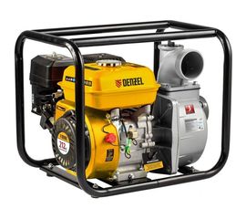 Бензиновая мотопомпа для чистой воды DENZEL PX-80 99202 