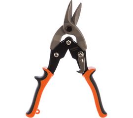 Ножницы HARDEN по металлу, 254 мм, левые, двухкомпонентная рукоятка 570101 