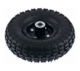 Колесо пневматическое для тачек 3.50-4 (270х20 мм) ENIFIELD 112694 