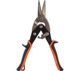 Ножницы HARDEN по металлу Мурена, 254 мм, прямые, CRV, двухкомпонентная рукоятка 570107 