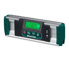 Электронный уровень-уклономер KRAFTOOL Extrem, 0-360° 34686 