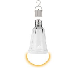 Аварийная лампа Gauss A80 12W 900lm 3000K Е27 с Li-Ion аккумулятором LED 1/5/50 102002112 