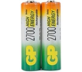 Перезаряжаемые аккумуляторы GP 270AAHC AA, емкость 2700 мАч - 4 шт. 270AAHC-2DECRC4 