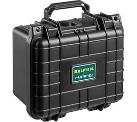 Ударопрочный ящик пластиковый, степень защиты IP55, 10", KRAFTOOL "PANZER" 38251-10 