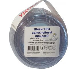 Прозрачный шланг Профитт 6x9мм, 3м 4823310 
